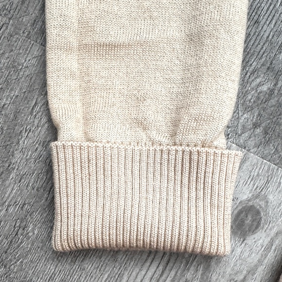 L.A.M.B. FALL 2007 - Beige and Black Turtleneck Sweater - Size Small - Picture 14 of 16